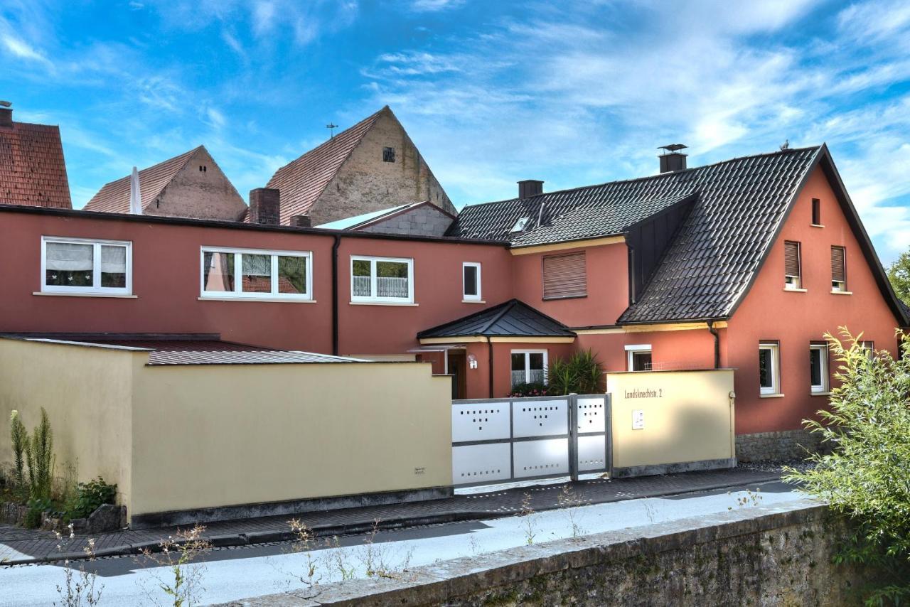 Ferienwohnung Landsknecht Фольках Экстерьер фото